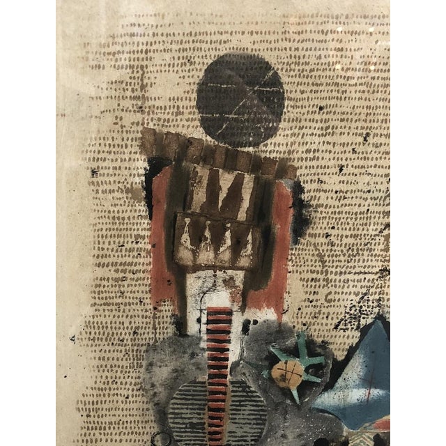 J. Friedlaender, Pavot Vert, 1984, Etching, Framed For Sale - Image 6 of 18