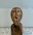 Tribal Vintage Hand Carved Wood African Male Lega Figure From the Democratic Republic, 11” For Sale - Image 3 of 10