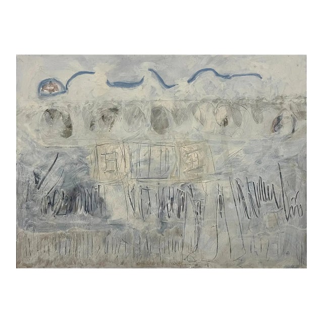 Original Abstract Painting on Canvas For Sale