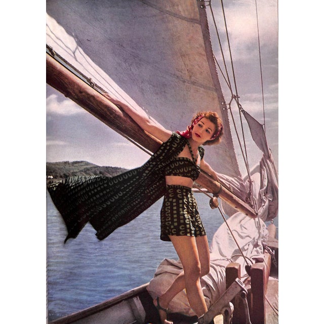 Town & Country Magazine February 1949 For Sale - Image 10 of 11