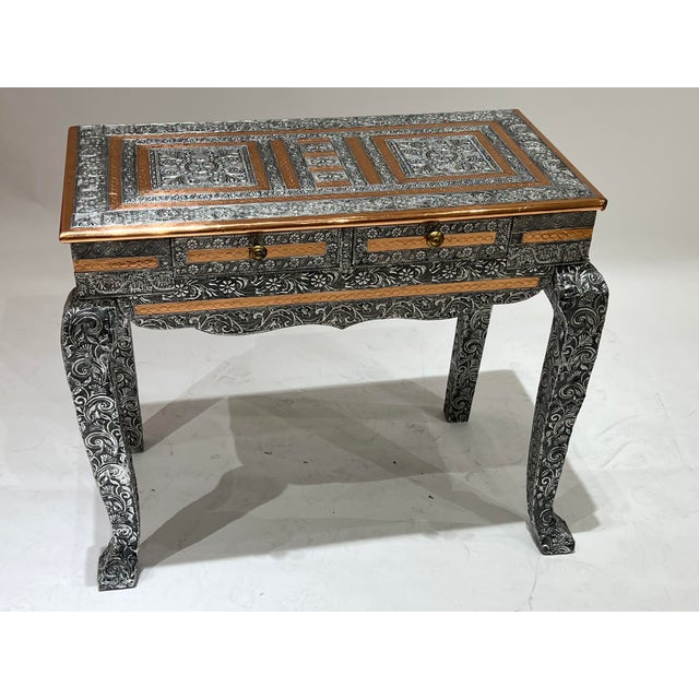 1990s 1990s Desk / Entryway Table For Sale - Image 5 of 9