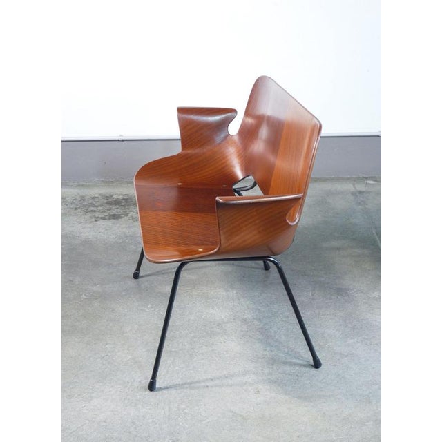 Medea Sofa Bench by V. Nobili for Tagliabue For Sale - Image 10 of 18