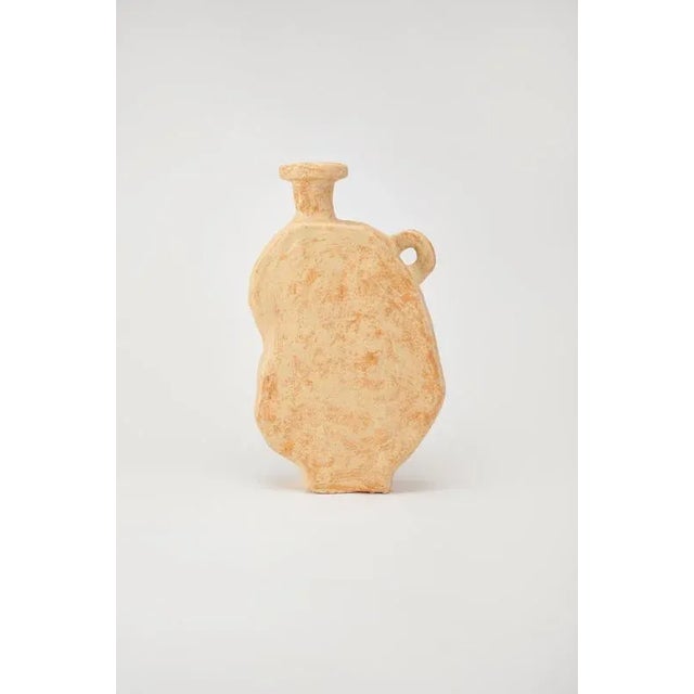 Hara Large Flat Vessel by Willem Van Hooff Dimensions: Ø 45 x H 60 cm. Materials: Terracotta. Dimensions may vary as...