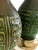 Mid-Century Modern Mid Century Modern Green & Amber Ceramic Table Lamps - a Pair For Sale - Image 3 of 9