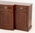 George III Style Flame Mahogany Breakfront Sideboard For Sale In New York - Image 6 of 9