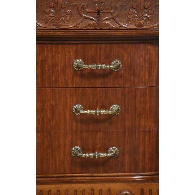 Antique Mahogany Dressing Chest, 1800s For Sale - Image 6 of 18