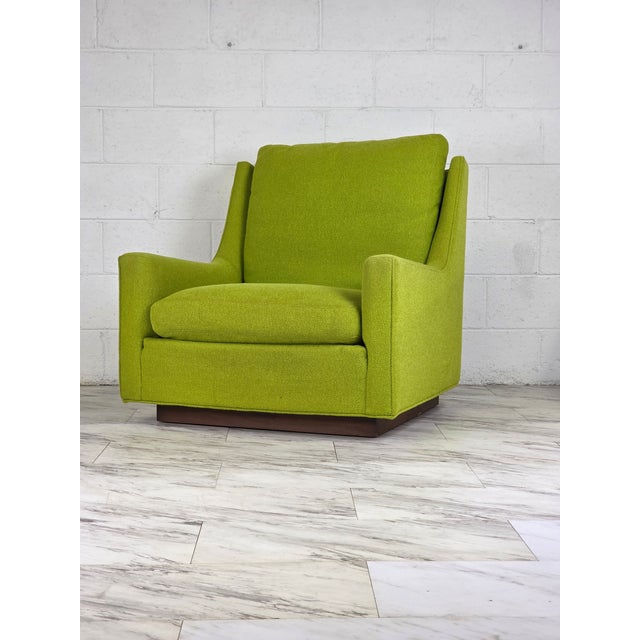 1970s Clarence Chair Attributed to Milo Baughman for Thayer Coggin For Sale In Richmond - Image 6 of 13