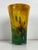 Green Large French School Glass Vase, 1950s For Sale - Image 8 of 8