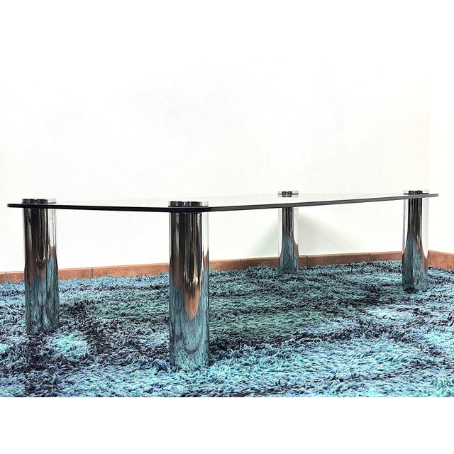 Space Age Coffee Table, Italy, 1970s For Sale - Image 6 of 11