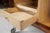 1930s Rare Kirby Beard Paris Art Deco Mahogany Bar Cabinet Trolley on Casters With Original Tray For Sale In Los Angeles - Image 6 of 8
