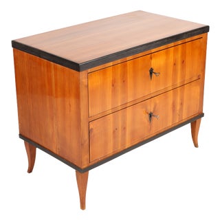 Biedermeier Chest of Drawers in Cherry Wood, 1830 For Sale