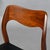 J.L. Møllers Møbelfabrik Set of Eight Model 71 Dining Chairs by Niels Otto Møller, Teak, 1960s For Sale - Image 4 of 17