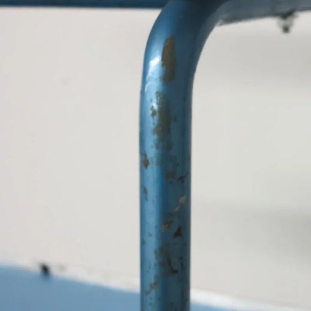 Vintage Industrial Colorful Shelves For Sale - Image 13 of 18