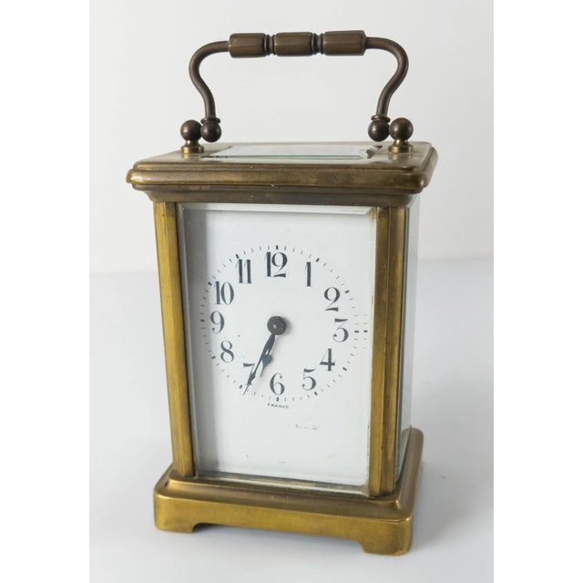 Late 19th Century French Bronze Miniature Carriage Clock by Couai For Sale - Image 13 of 13