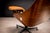 “Dinamarquesa” Armchair in Rosewood & Leather, Carlo Fongaro, 1970s - Lot 257C For Sale In New York - Image 6 of 17