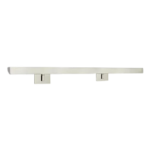 J. Randall Powers for Visual Comfort Signature McClain 42" Hardwired Picture Light in Polished Nickel