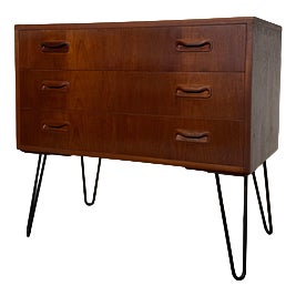 Hairpin Chest of Drawers in Teak from G-Plan For Sale