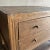 Nathalie Nightstand in Reclaimed Elm Wood Walnut Finish For Sale - Image 4 of 5