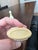 Set of 4 Vintage Porcelaine Franklin Jasperware-Style Floral Perfume Bottles For Sale - Image 4 of 10