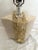 Vintage Tessellated Stone Table Lamp For Sale In Palm Springs - Image 6 of 10