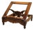 19th Century Italian Table Lectern in Walnut For Sale
