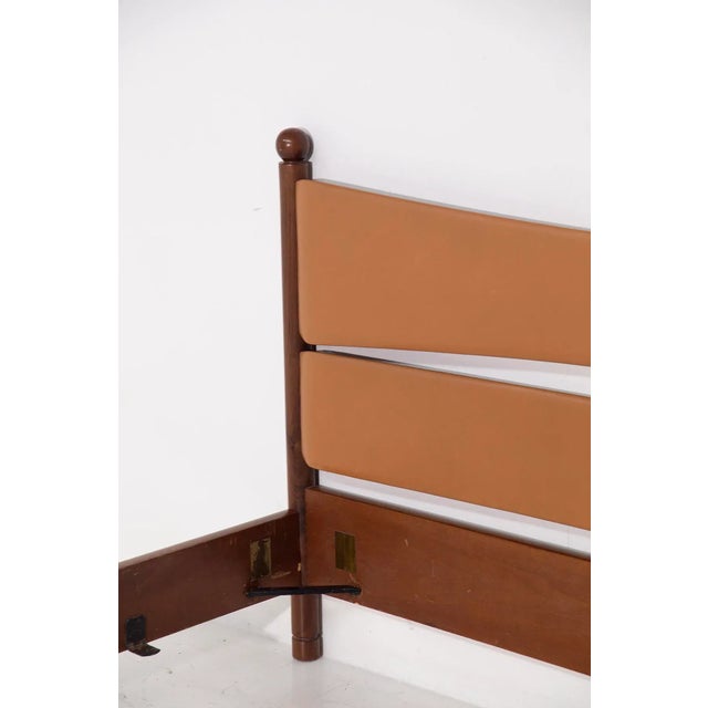 Osvaldo Borsani Vintage Bed by Osvaldo Borsani and Eugenio Gerli, 1970s For Sale - Image 4 of 10