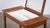 Danish Modern Teak Vanity Table with Mirror, 1960s For Sale - Image 4 of 13