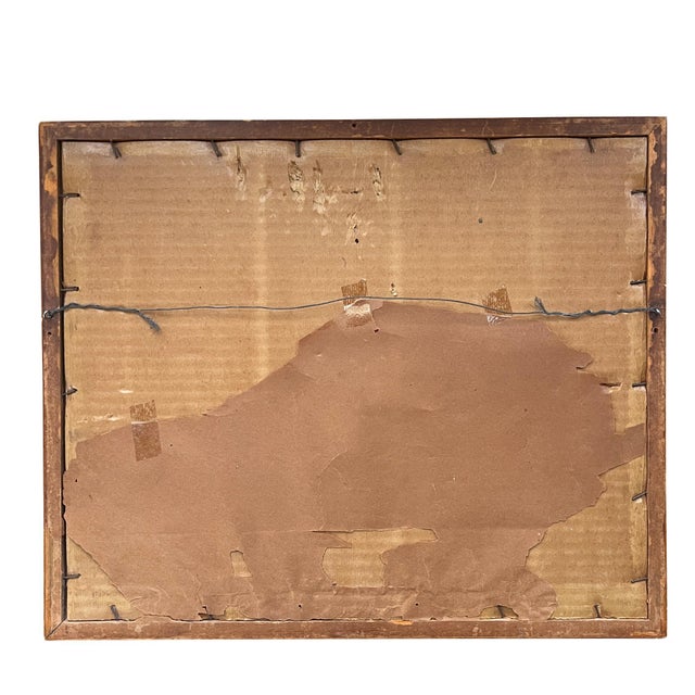 Wood Antique English Framed Fox Horse Back Hunting Print — “Slap at a Brook” 1800s For Sale - Image 7 of 15