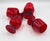 Discover this stunning vintage BLENKO hand-blown red art glass snifter set, a true treasure for any enthusiast or...