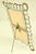 English Late 19th Century Brass Chain Link Photo Frame For Sale - Image 4 of 5