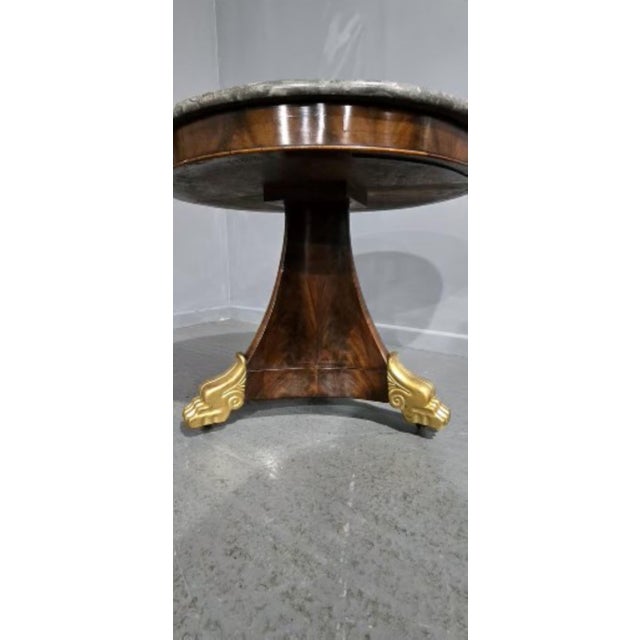 Stone French Gueridon Centre Table, 1880 For Sale - Image 7 of 8