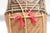 Camel Wicker Woven Basket B For Sale - Image 8 of 11