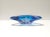 Large Triangular Blue Murano Glass Trinket Bowl, Italy, 1970s For Sale - Image 6 of 9