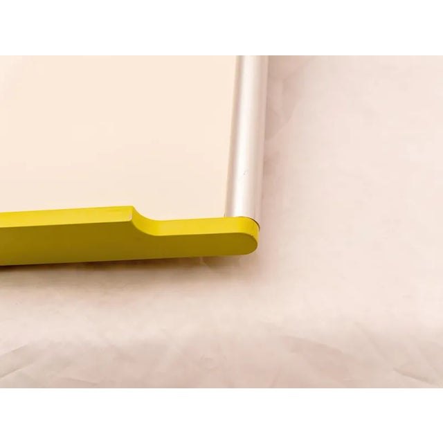 White Lacquered Tray, 1960s For Sale - Image 4 of 5