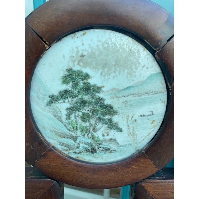 Pair of Qing Dynasty Chairs For Sale - Image 11 of 12