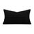 Mysterious Hand and Eye Velvet Cushion - 11" X 19" Black Art Decoration For Sale - Image 4 of 5