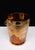 Murano Gold Decorated Glass Ice Bucket, Italy, 1950 For Sale - Image 12 of 14