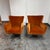 Mid-Century Modern Four Hands Jacob Swivel Chairs, Pair For Sale - Image 3 of 12