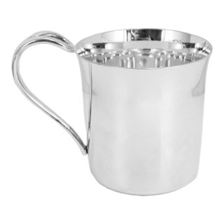 Tiffany & Co. Elsa Peretti 925 Sterling Silver Padova Baby Cup For Sale