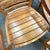 Set of 4 Hand Carved Antique Indonesian Reclaimed Teak Dining Chairs For Sale - Image 4 of 12