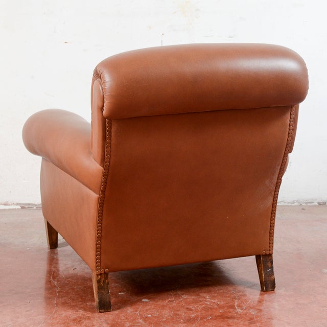 Armchair in Wood and Leather from Poltrona Frau For Sale - Image 15 of 18