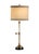 Contemporary Wildwood Complex Key Table Lamp For Sale - Image 3 of 3