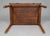 American Federal Tiger Maple Side Table For Sale - Image 9 of 9