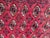 Nice mid century Turkmen rug with a Bokhara design and a red field with black, orange and white. Some wears, and loses at...