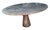 Stone M1 Table in Green Mondragone Marble by Angelo Mangiarotti for Skipper, 1960s For Sale - Image 7 of 7