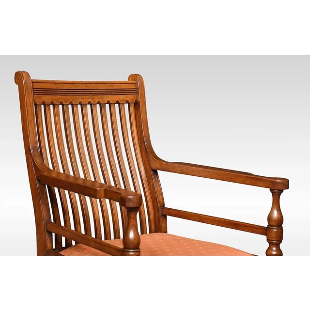 Wood Dining Chairs by James Shoolbread, 1890s, Set of 6 For Sale - Image 7 of 11