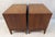 Mid-Century Walnut and Burlwood Arched Nightstands by Thomasville, Pair For Sale - Image 11 of 14