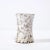 Mid-Century Modern Mid-Century Modernist White and Earth Toned Ceramic Vase For Sale - Image 3 of 13