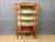 Yellow Inlaid Satinwood Display Cabinet from Maple & Co., 1900s For Sale - Image 8 of 18