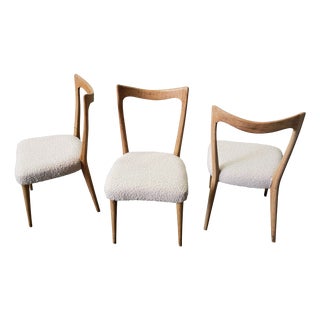 Mid-Century Dining Chairs, 1970, Set of 3 For Sale
